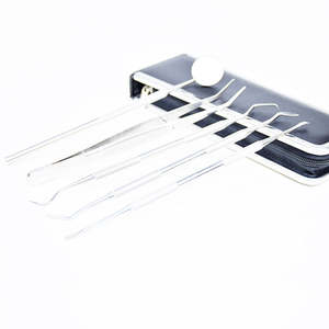 Kit de Cuidado Dental Manual de Acero Inoxidable de 5 Piezas al por Mayor 2025 con Instrumentos de Ortodoncia Reutilizables y Ecológicos - Product Image 4