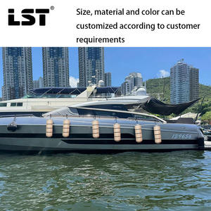 Vente directe d'usine, garde-corps <span class=keywords><strong>gonflable</strong></span> durable, taille personnalisée, PVC marin coloré, bouée de bateau élastique, accessoires de dérive pour <span class=keywords><strong>yacht</strong></span> - Product Image 2