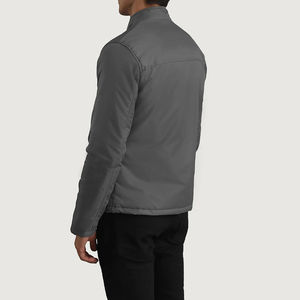 Hommes grande taille hiver Bomber veste 2024 haute rue extérieur imperméable respirant chaud confortable conçu manteaux pour hommes - Product Image 5
