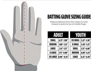 Gants de paris de baseball personnalisés Gants de baseball de softball américains respirants pour les frappeurs - Product Image 5