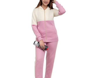 Ensemble de survêtement de style nouveau, respirant, OEM, hiver, uni, sweat-shirt à capuche, pantalon de survêtement, ensemble de jogging pour femmes, ensemble de survêtement 2 pièces - Product Image 4