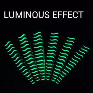 Nuevo Oem30g 40g 60g 80g 100g Metal Jig Uv Señuelo luminoso Hundimiento Jig Sardinas Señuelo de pesca para agua de mar - Product Image 3