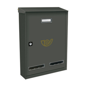 <span class=keywords><strong>Alubox</strong></span> Cassetta Riviste Sirio Grigio Ghisa - Product Image 1