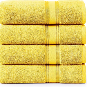 Serviette de bain de luxe brodée de haute qualité entièrement personnalisable 100% coton turc serviette de bain Premium pour le golf à la maison - Product Image 2