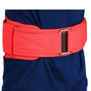 Cinturón de entrenamiento de gimnasio personalizado Material de nailon de neopreno Característica transpirable para levantamiento de pesas - Product Image 6