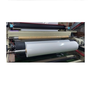 ฟิล์มพลาสติกเนื้อนิ่ม LLDPE สีขาวแรงต้านแรงดึงหลายชั้นบรรจุภัณฑ์ป้องกันความชื้น - Product Image 1
