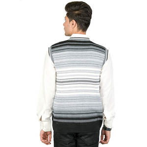 Gilet pull décontracté pour homme Gilet chaud et respirant pour l'automne et l'hiver Meilleure vente Pull sans manches pour homme - Product Image 4