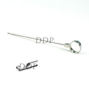 Instrumento Empujador de Nudos para Hombro al por Mayor, Empujadores de Nudos, Instrumentos de Reparación de Hombro, Empujador de Nudos Artroscópico de Acero Inoxidable, CE - Product Image 1