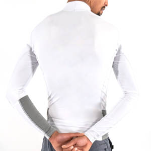 Offre Spéciale Chemise de compression personnalisée à manches longues pour hommes - Product Image 2