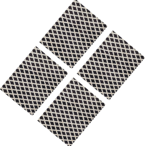Revêtement de sol en mousse haute densité moderne et élégant Tapis gaufré antidérapant Points en caoutchouc naturel Durable Anti-allergique Fabriqué à la machine - Product Image 1