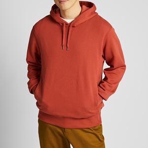 Pull-over à capuche en molleton de taille personnalisée pour l'été, style français uni, brodé, en polyester/coton - Product Image 6