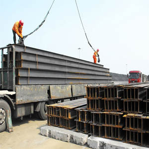 Poutre en H Q235B ASTM laminée à chaud de qualité supérieure, faible MOQ, avec services de découpe, soudage et pliage, section de 8 mm, bord de 13 mm, largeur de 200 mm - Product Image 5