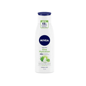 Crema Hidratante Refrescante con Infusión de Aloe para una Piel Suave y Loción Corporal Hidratante con Aloe Nivea para una Piel Saludable - Product Image 6