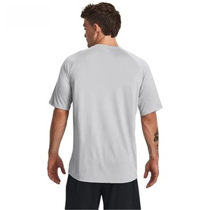 T-shirt décontracté pour homme, léger, surdimensionné, 100% coton, pour l'été - Product Image 1