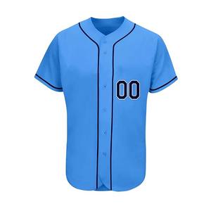 Meilleur design d'uniformes de baseball avec logo personnalisé Ensembles respirants du fabricant professionnel à prix compétitif - Product Image 3