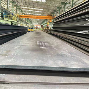 JIS SS400 en acier laminé à chaud résistant à l'usure ASTM A36 faiblement allié Q355 plaque d'acier doux tôle d'acier au carbone - Product Image 5