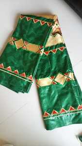 Bazin Dress Embroidery Woven Satin <b>Fabric</b> Breathable for Wedding - Product Image 2