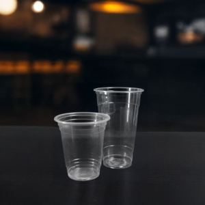 ถ้วยพลาสติกแบบใช้แล้วทิ้งผนังชั้นเดียว95มม. ดีไซน์ PP จุได้16/20/24ออนซ์สำหรับเครื่องดื่มเย็นๆขนมหวานและเครื่องดื่ม - Product Image 5