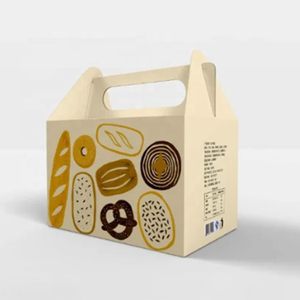 กล่องหูหิ้วแบบใช้ซ้ำได้เป็นมิตรกับสิ่งแวดล้อมและกล่องของขวัญแบบขายส่ง บรรจุภัณฑ์พิมพ์ลายตามสั่งสำหรับงานวันเกิดและงานองค์กร - Product Image 6