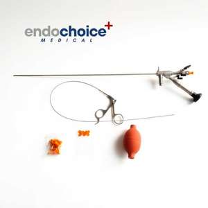 Funda de cistoscopia reutilizable de 4mm y 30 grados, 20FR, conjunto completo, fuente de alimentación Manual, instrumentos quirúrgicos de acero inoxidable, dispositivos médicos - Product Image 5