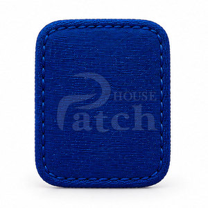 Insignia de hilo fino bordada a mano con hilo dorado, parche decorativo personalizado para coser en sombreros, prendas y manualidades. - Product Image 5