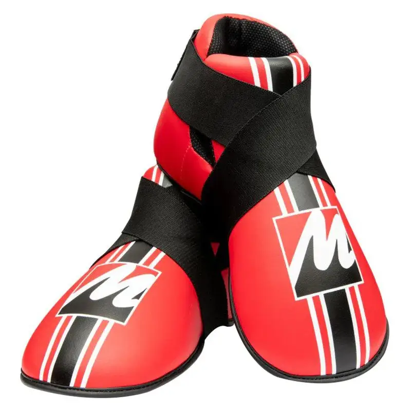 Semi Contact Martial Arts Stiefel Karate Semi Contact Box schuhe Geformte maschinell hergestellte Kick Boxing Schuhe