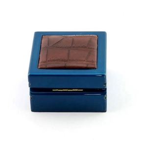 Boîte à bijoux rectangulaire en bois Mele & Co <span class=keywords><strong>Brigitte</strong></span> avec doublure en velours, taille et couleur personnalisables, style John Lewis - Product Image 3