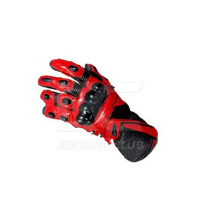 Gants de moto en cuir de vache véritable, nouvelle conception, gants de moto authentiques - Product Image 5