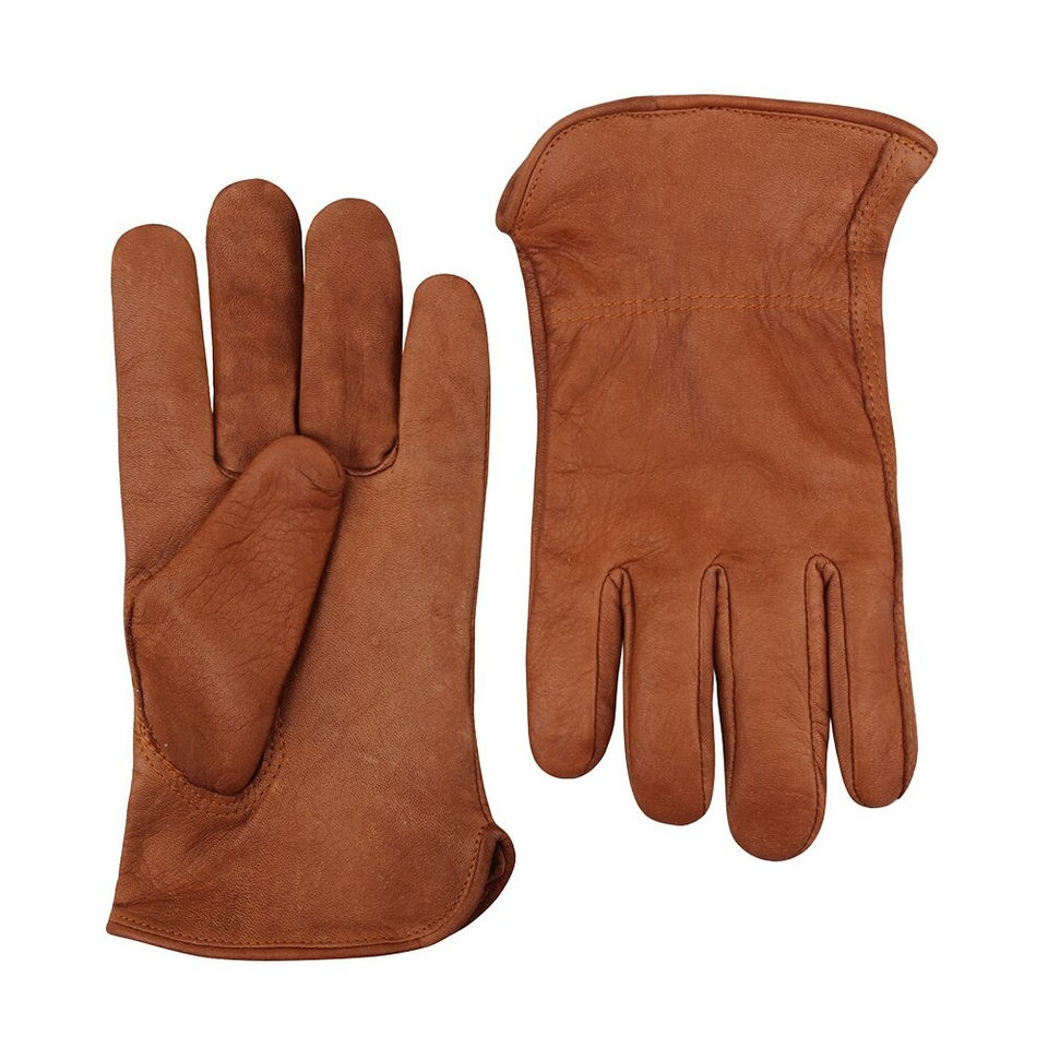 Heavy-Duty Work Gloves with Fireproof and Anti-Heat Function Safety ...
