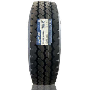 Pneus radiaux TBR de qualité supérieure pour camions américains, certifiés DOT |   295/75R22.5, 12R22.5, 11R22.5 |   Utilisation sur longue distance et régionale - Product Image 1