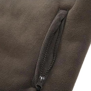 Chaqueta Polar con Capucha y Cuello Alto para Hombre, Ropa de Invierno, Diseño OEM, Totalmente Personalizable, Transpirable y de Secado Rápido - Product Image 6