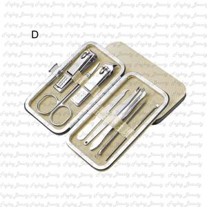 Kit de herramientas de manicura y pedicura de acero inoxidable de diseño único, 7 Uds., Kit de aseo de uñas, Kit de herramientas de belleza de alta calidad - Product Image 3