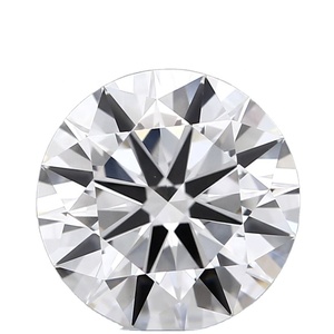 เพชร CVD 5.05กะรัตเพชรเม็ดเล็กทรงกลมผ่านการรับรองความคมชัดของ VS2 - Product Image 1