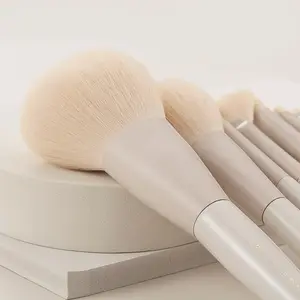 12pcs Luxury Itembeauty Cosmetic Foundation Spoolie Makeup Eye Shadow Brush Set Kit