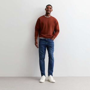 Sudadera Corta Urbana Premium para Hombre, de Algodón y Felpa, Estilo Casual, Estilo Urbano, Sudadera Corta, Estilo de Vida, Marca Privada OEM - Product Image 4