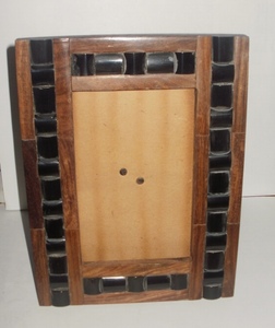 Elegant Stylish Handmade Bone Dot Pattern <b>Photo</b> <b>Frame</b> Rectangular Design for Home Decoration Wholesale Price - Product Image 3