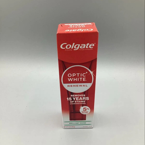 Pasta de Dientes Colgate Optic al por Mayor, Pasta de Dientes Avanzada, Pasta de Dientes Más Vendida, Precio Económico de Fábrica - Product Image 1