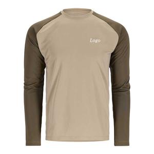 Ropa de protección solar ligera personalizada de alta calidad, jersey de manga larga Upf 50 +, camisa de pesca con protección Uv - Product Image 3