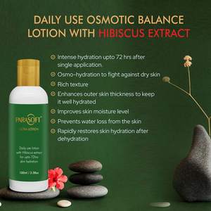 Parasoft Ultra Loción Corporal y Loción de Manos para Piel Seca, Hidratante Hecha de Extracto de Hibisco, Shea, - Product Image 3