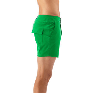 Men's Swimwear Swim Shorts Trunks Beach Board Shorts Swimming Short Pants <b>Swimsuits</b> Men's Running Sports Surfing Shorts 2025 - Product Image 3