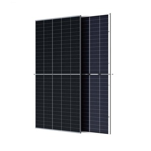 Panneau solaire monocristallin personnalisé à haute efficacité, prix compétitif, 100W, 150W, 295W, 345W, 330W, 390W, 415W, 455W, 500W - Product Image 1