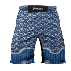 Shorts d'entraînement durables, performance athlétique, extensibles, respirants, shorts de fitness pour la salle de sport - Product Image 1