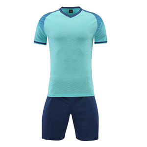 Uniforme de Fútbol Personalizado de Alta Calidad para Hombre, Tejido Transpirable de Secado Rápido, 100% Poliéster, Ropa de Fútbol - Product Image 4