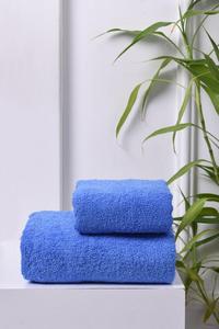 100% Cotton Woven <b>Hand</b> <b>Towel</b> Washcloth 30x50 cm 400 Gsm Hypoallergenic Quick-Dry Eco-Friendly - Product Image 3