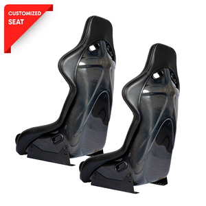 Asiento de coche de carreras de PU de fibra de carbono APEX | Acabado Premium ultraligero | Malasia - Product Image 2