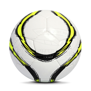 Balón de fútbol de diseño profesional para interiores/exteriores, duradero, de alta retención de aire, vejiga envuelta en Goma, impermeable, sellado - Product Image 2