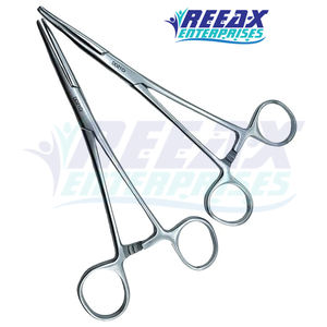 Reeax คีมล็อกสำหรับผ่าตัดโลโก้ปรับแต่งได้เครื่องมือทางการแพทย์ที่มีคุณภาพ - Product Image 2