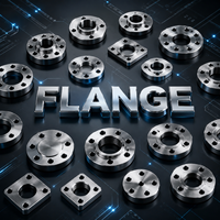 Disque à bride personnalisé en laiton et acier inoxydable pour connecteur électrique d'équipement de puissance et pièces de machines CNC OEM, service CNC sur mesure