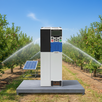 Variateur de fréquence (VFD) pour pompe solaire 18,5 kW triphasé 380 V, entraînement AC haute fiabilité, contrôle V/F