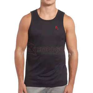 เสื้อกล้ามผู้ชายแห้งเร็วแบบลำลองสีกำหนดเองมาใหม่2025 - Product Image 1